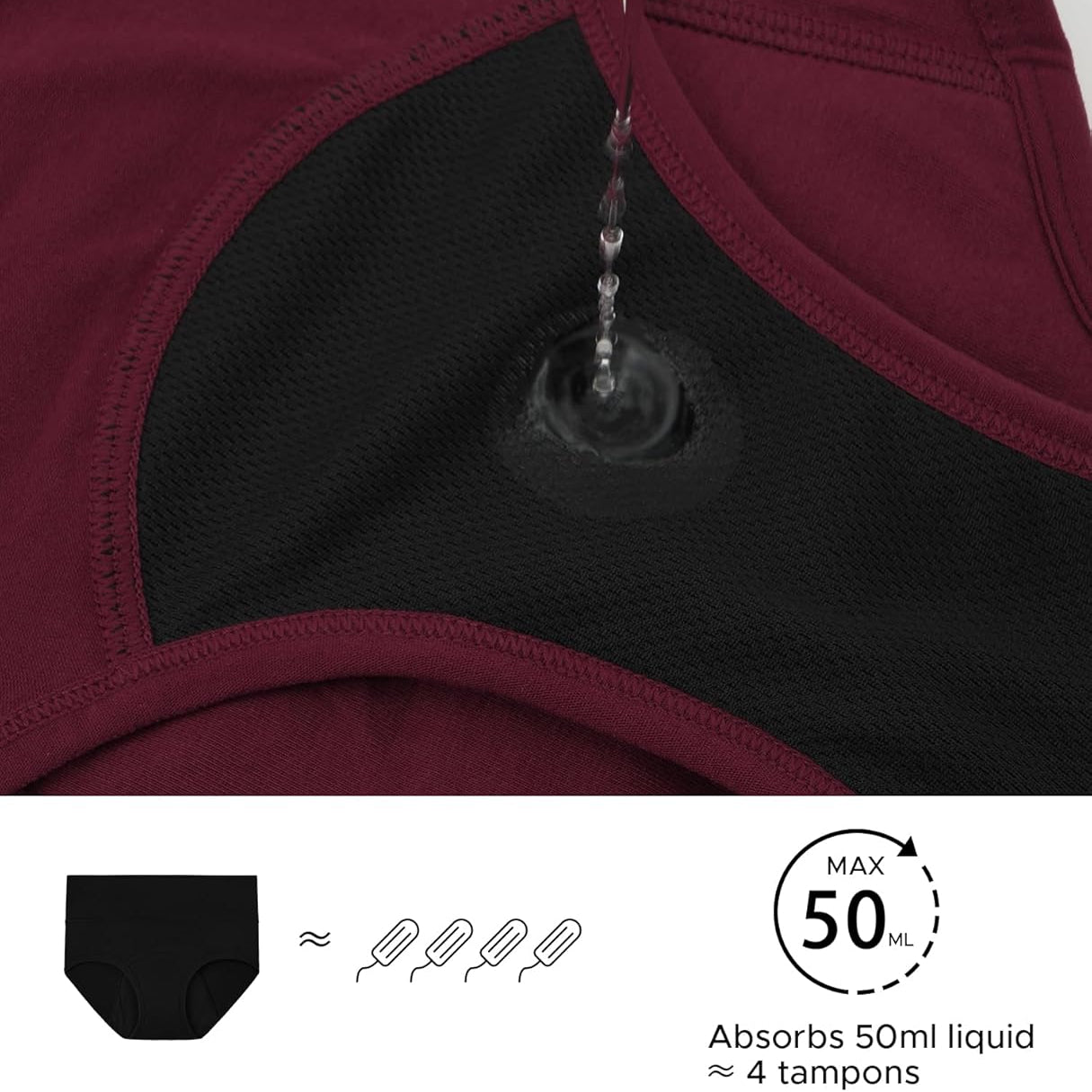 Bamboo Period Underwear