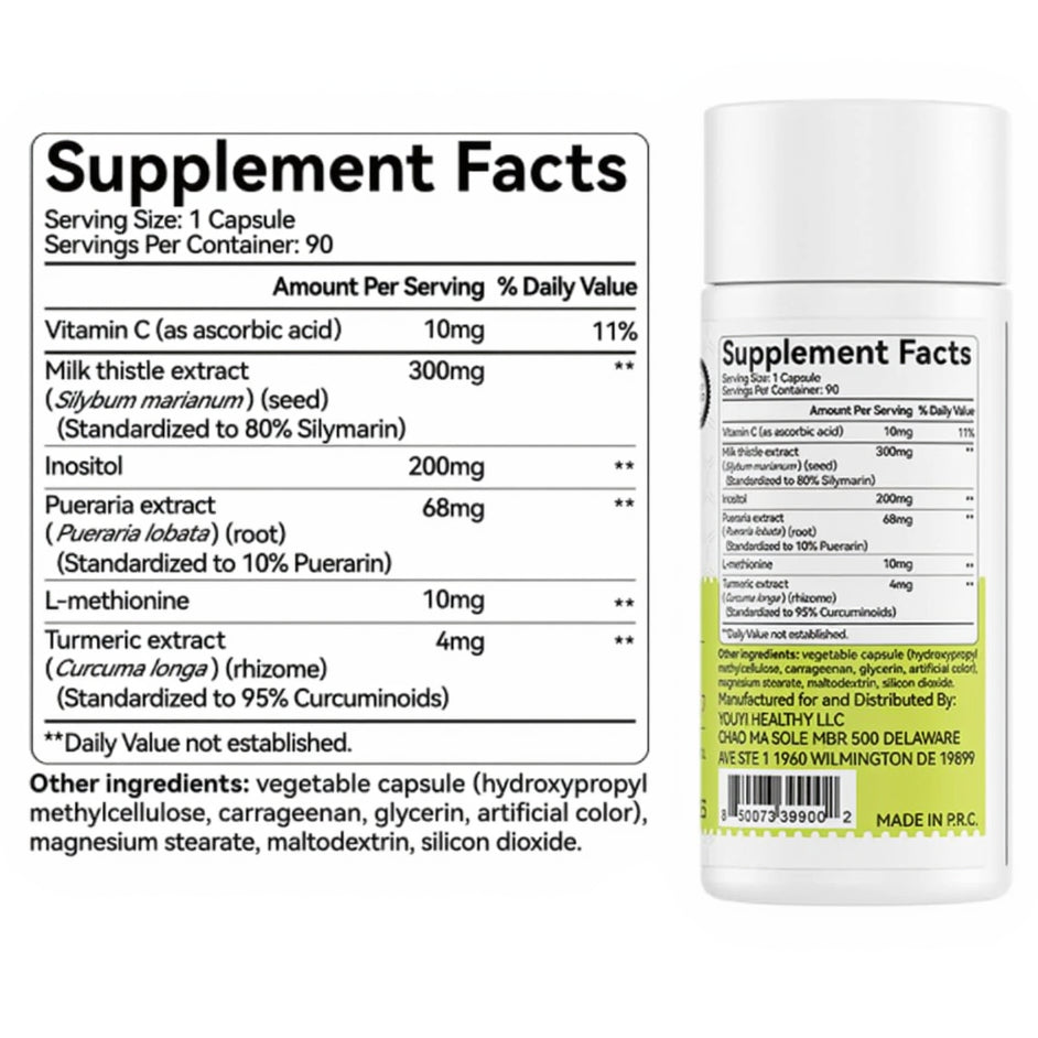 Alumae Liver Vitality Boost