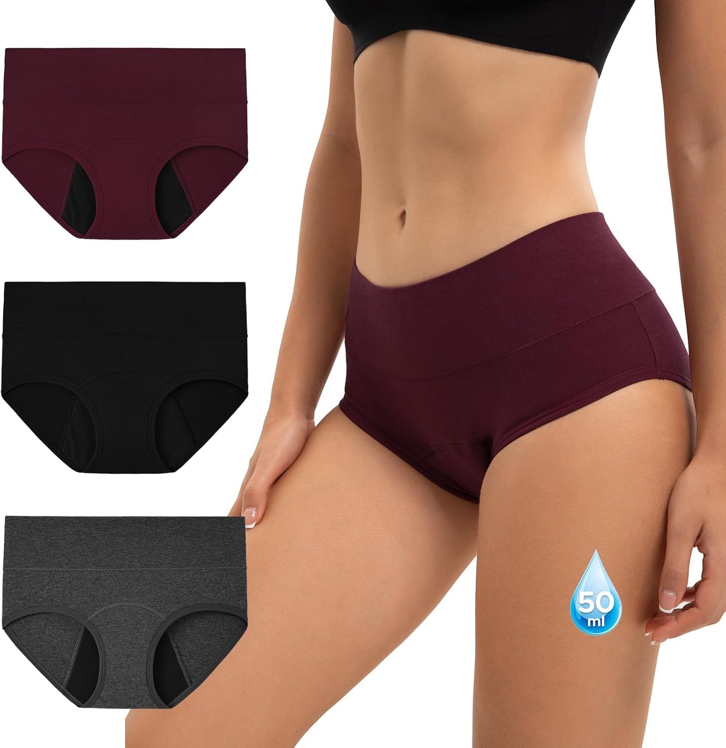 Bamboo Period Underwear
