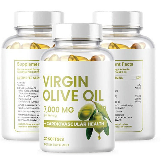 Extra Virgin Olive Oil Capsules