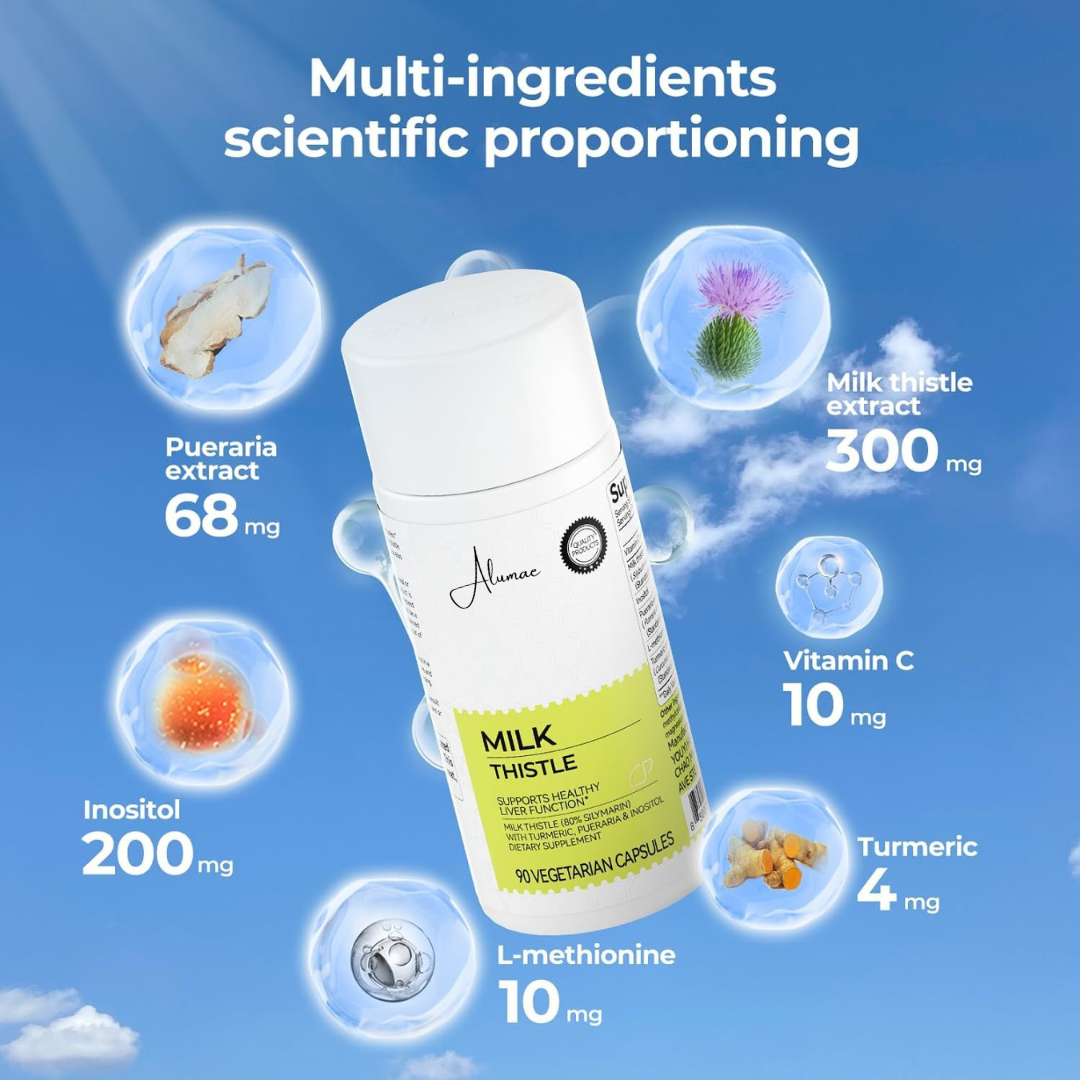 Alumae Liver Vitality Boost