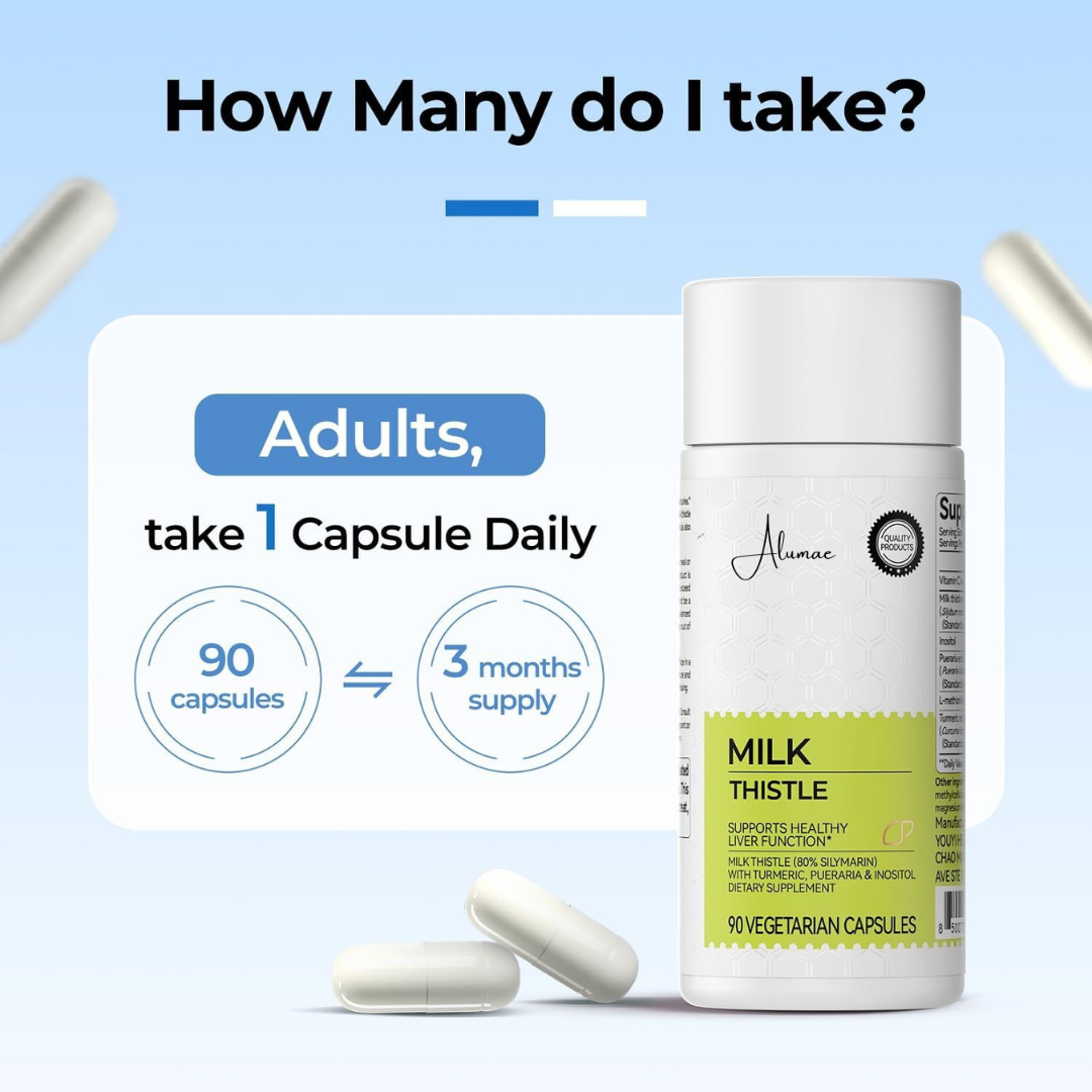 Alumae Liver Vitality Boost