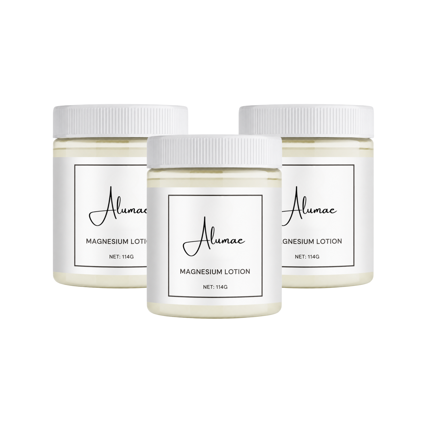 Alumae Magnesium Hand Comfort Cream Daily Moisturizing Lotion for Stiff, Aching Hands & Joint Comfort