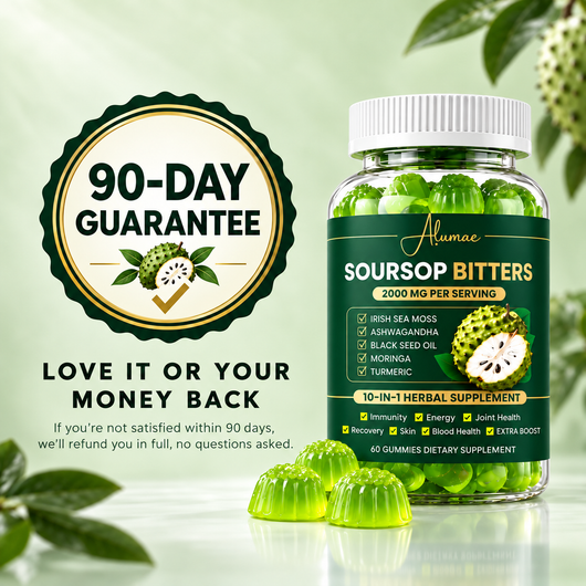 Soursop Bitters Gummies