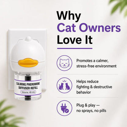 A Simple Plug-In Solution for Stress-Related Spraying, Fighting & Marking with the Alumae Pheromone Diffuser Kit