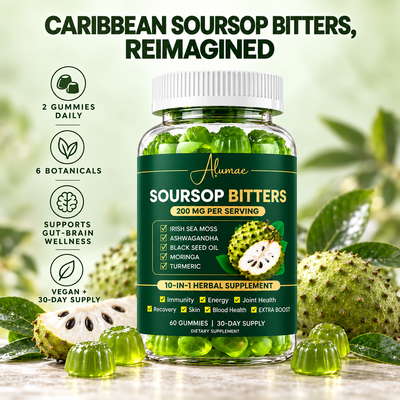 Soursop Bitters Gummies