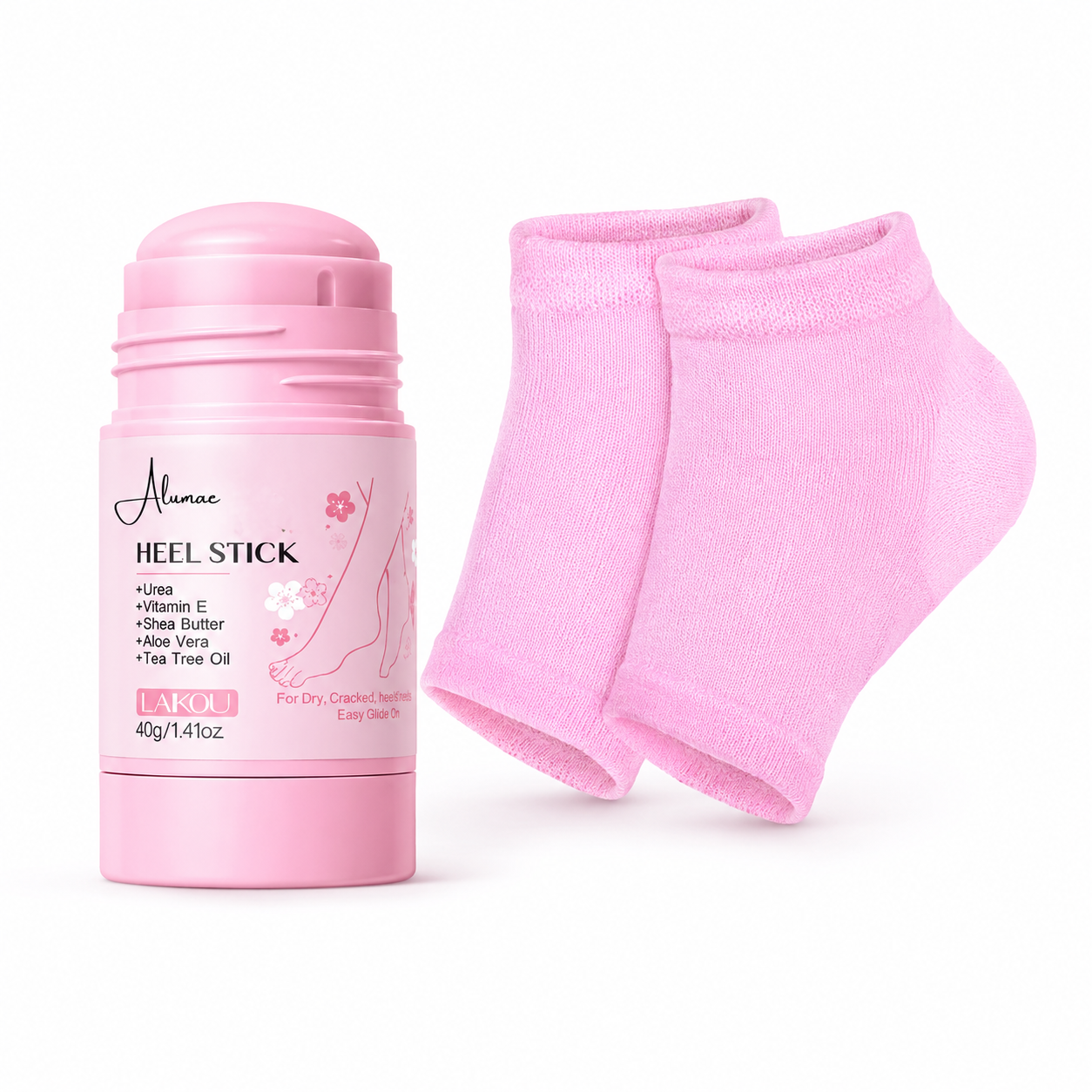 Heel Balm & Moisture Sock Kit