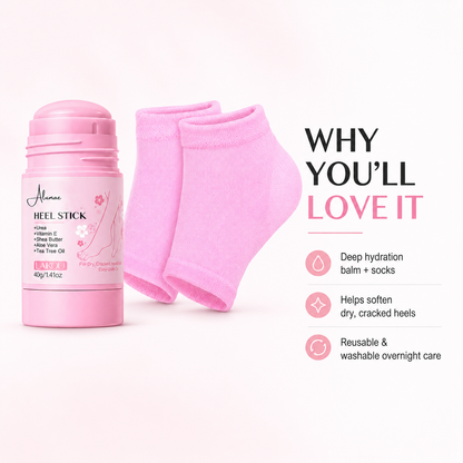 Heel Balm & Moisture Sock Kit
