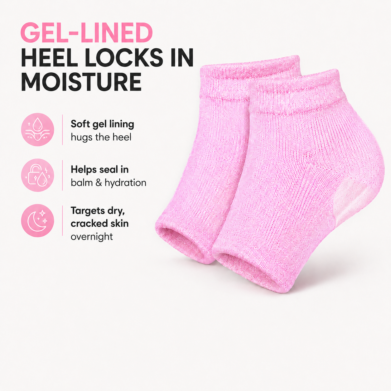 Heel Balm & Moisture Sock Kit