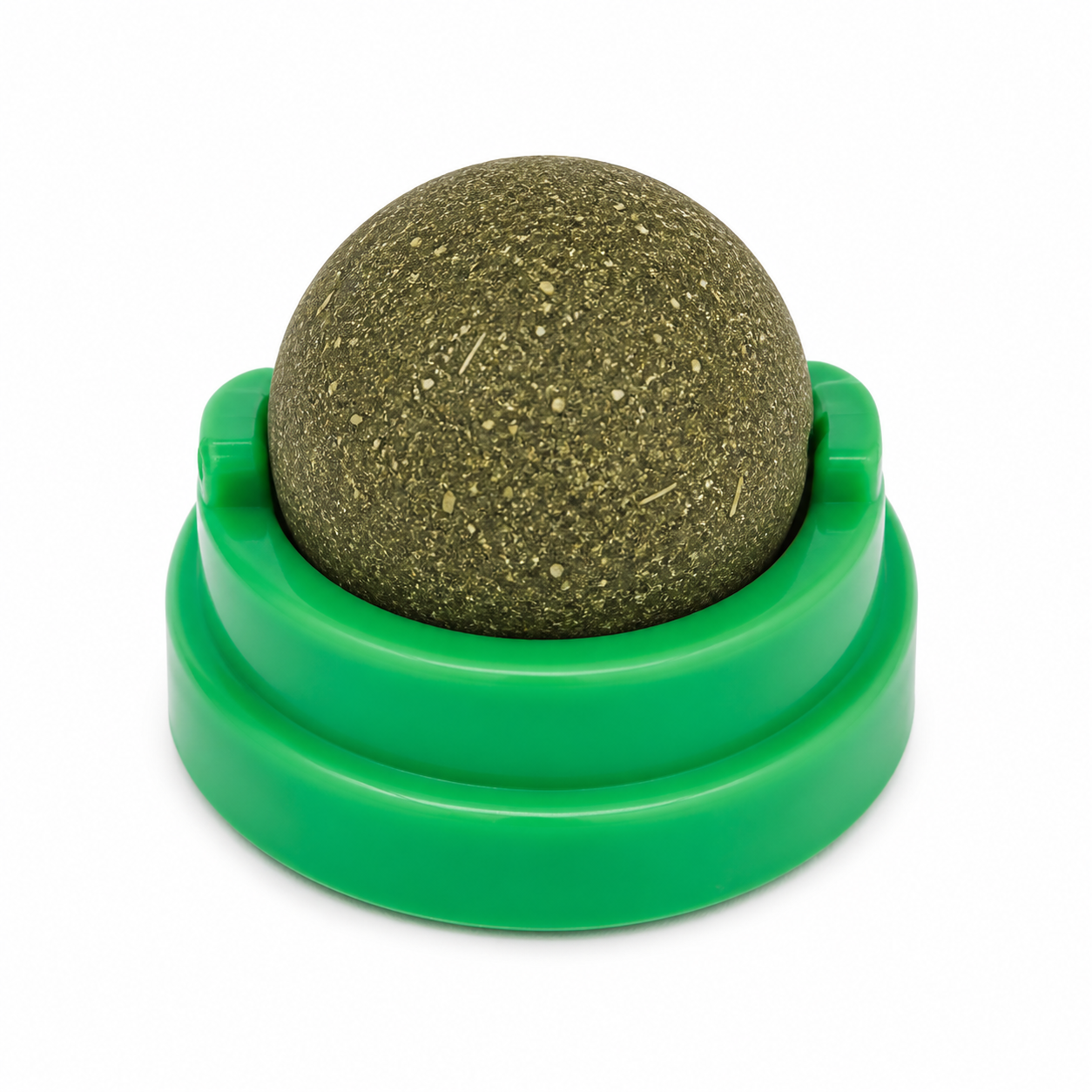 Natural Catnip Wall Stick-on Ball