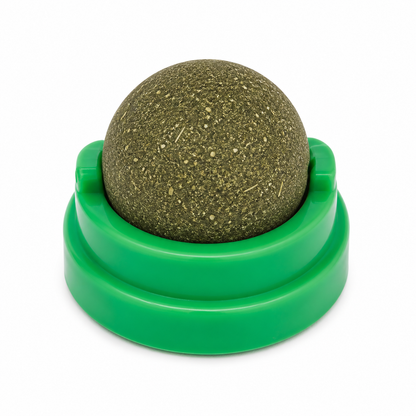 Natural Catnip Wall Stick-on Ball