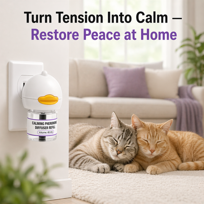 A Simple Plug-In Solution for Stress-Related Spraying, Fighting & Marking with the Alumae Pheromone Diffuser Kit
