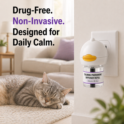 A Simple Plug-In Solution for Stress-Related Spraying, Fighting & Marking with the Alumae Pheromone Diffuser Kit
