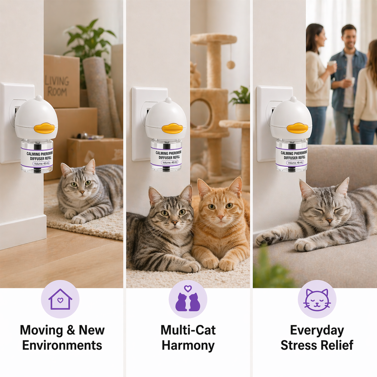 A Simple Plug-In Solution for Stress-Related Spraying, Fighting & Marking with the Alumae Pheromone Diffuser Kit