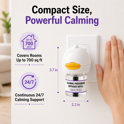 A Simple Plug-In Solution for Stress-Related Spraying, Fighting & Marking with the Alumae Pheromone Diffuser Kit