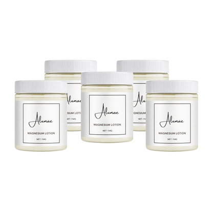 Alumae Magnesium Hand Comfort Cream Daily Moisturizing Lotion for Stiff, Aching Hands & Joint Comfort