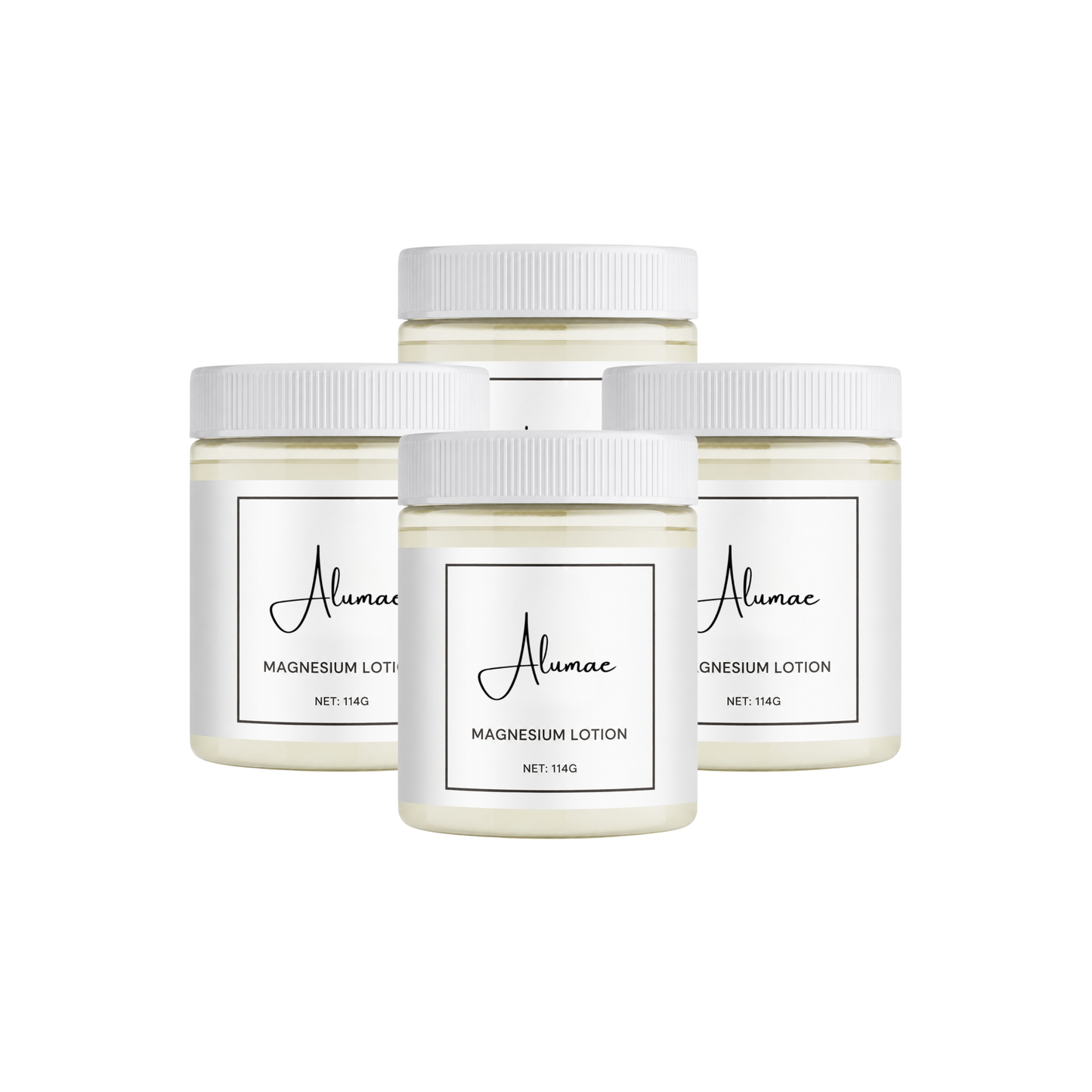 Alumae Magnesium Hand Comfort Cream Daily Moisturizing Lotion for Stiff, Aching Hands & Joint Comfort