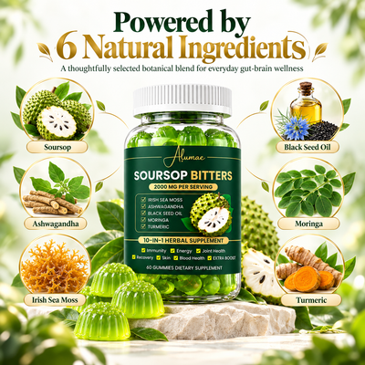 Soursop Bitters Gummies